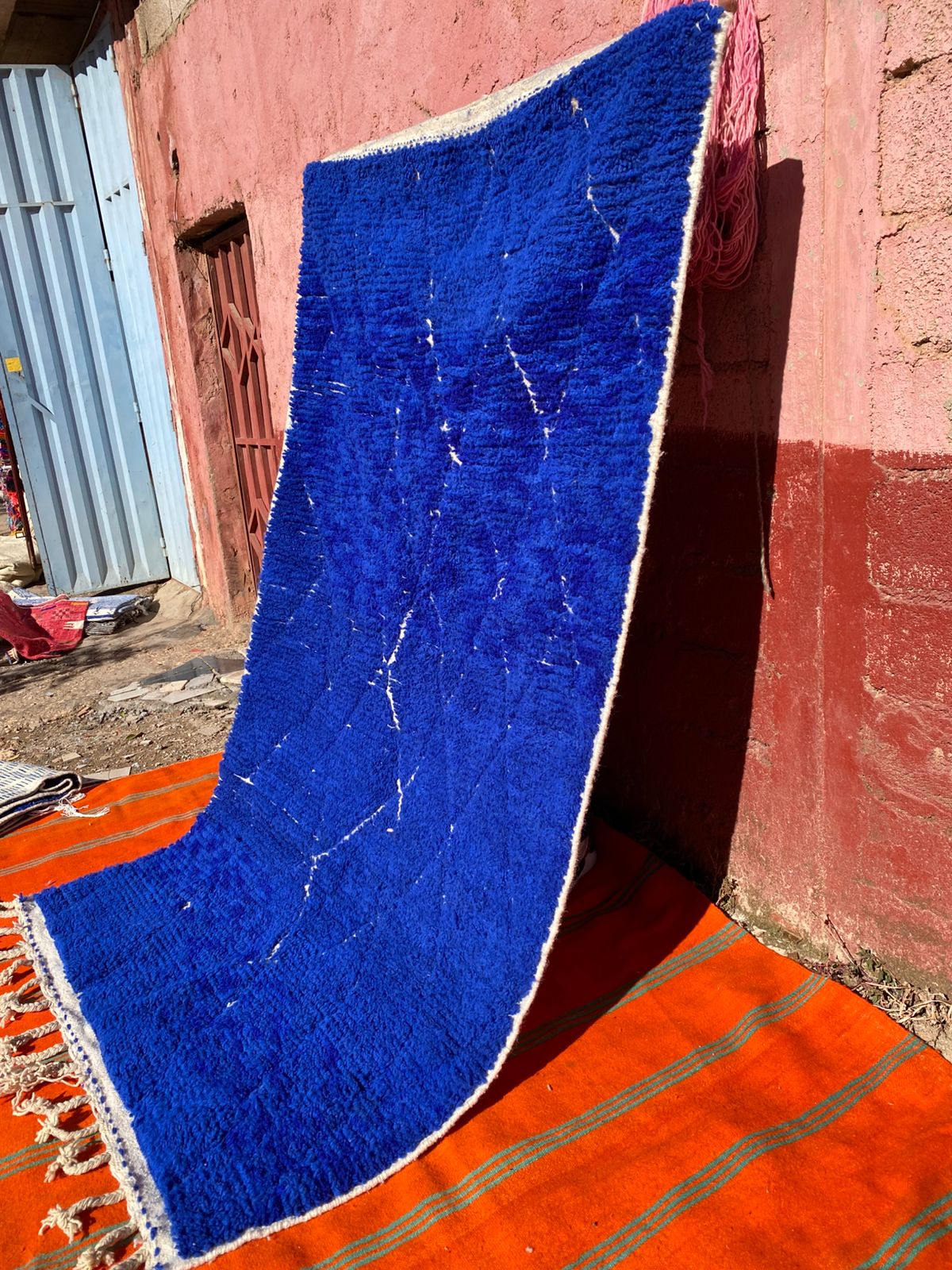Tapis Beni Ouarain