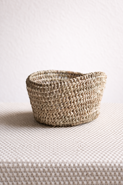 Panier artisanal en Raphia