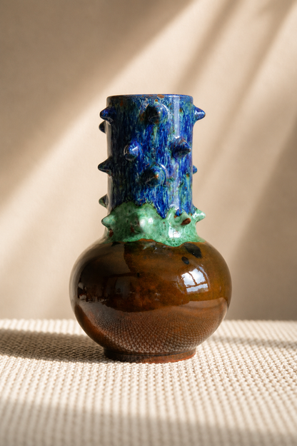 Vase Darga bleu