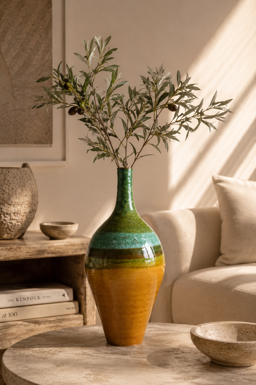 Vase Hamsa Sahara