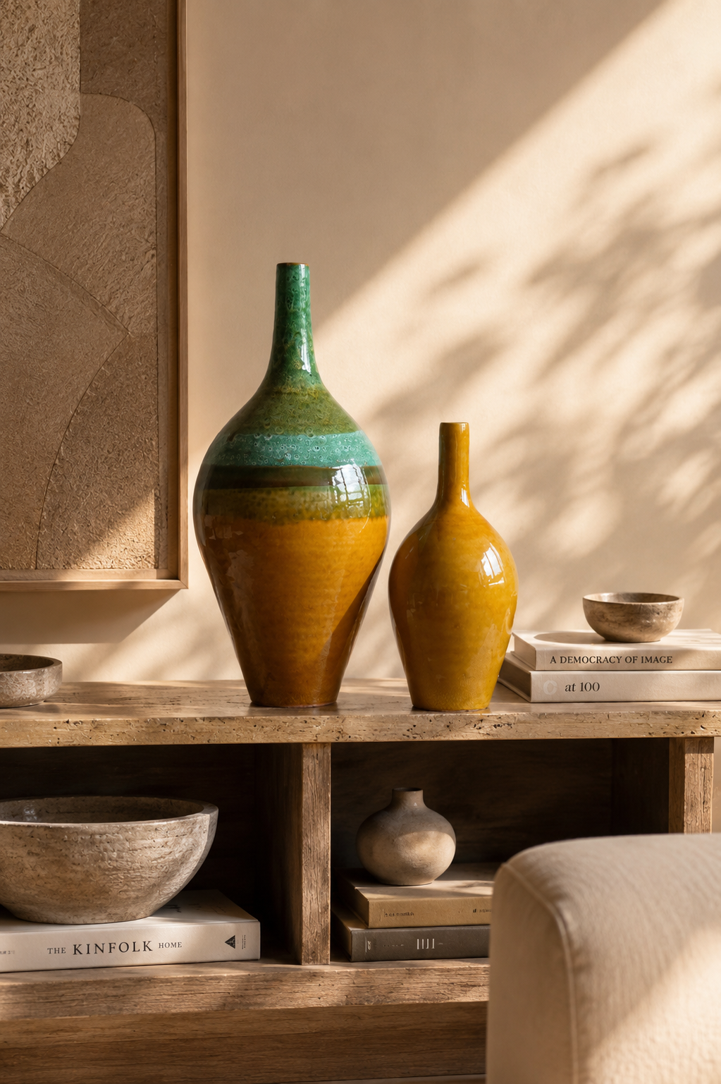 Vase Hamsa Sahara