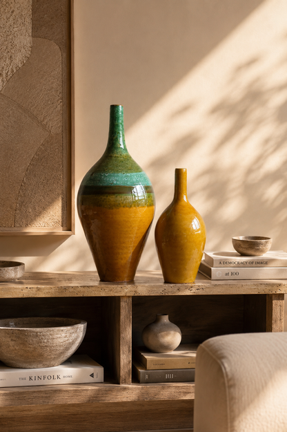 Vase Hamsa Sahara