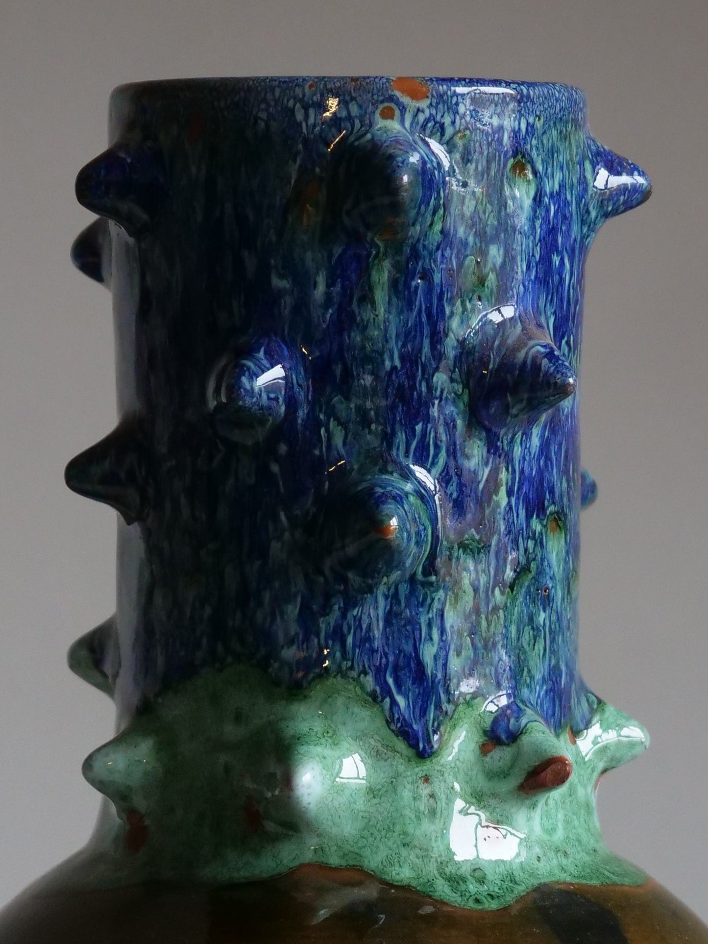 Vase Darga bleu