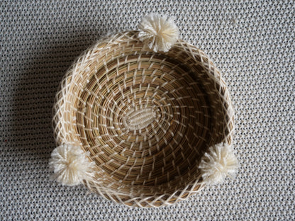 Panier artisanal en Raphia