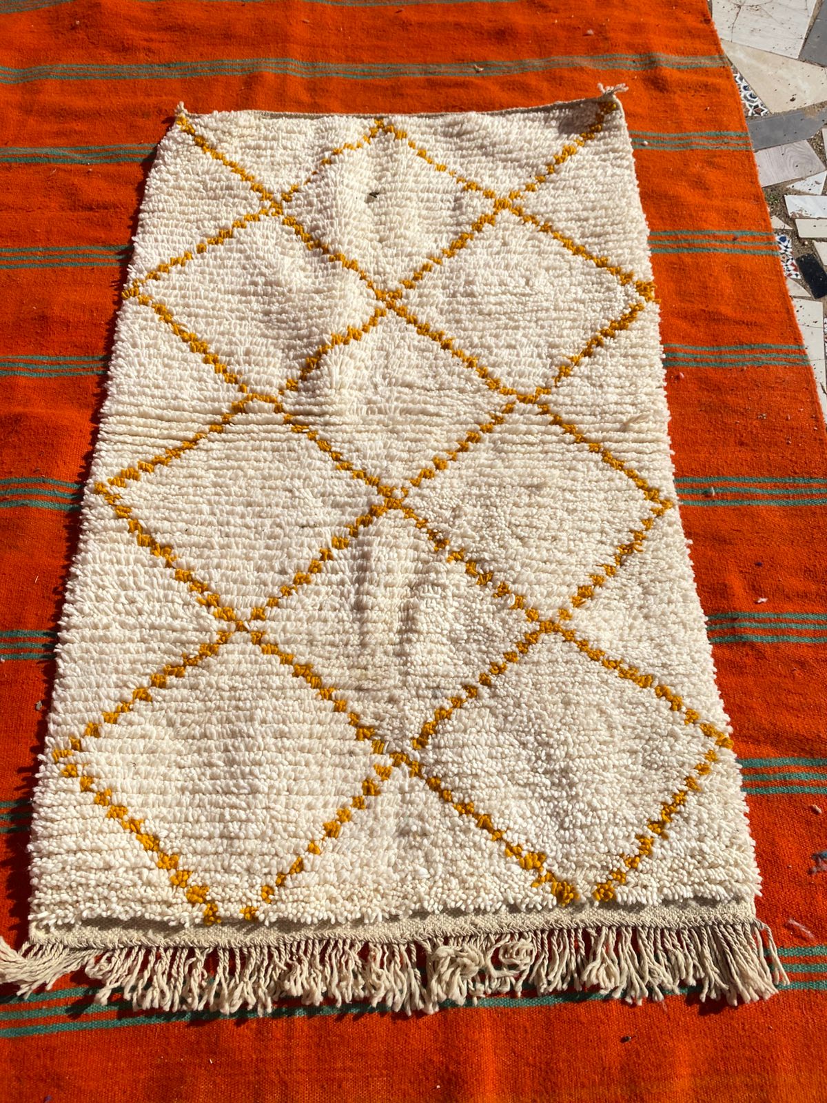 Tapis Beni Ouarain