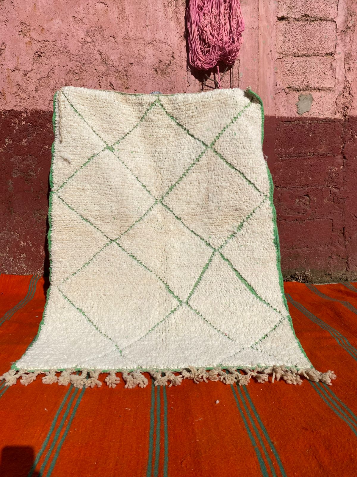 Tapis Beni Ouarain