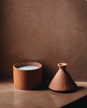 Tajine candle Terracota  - Senteur Place des épices