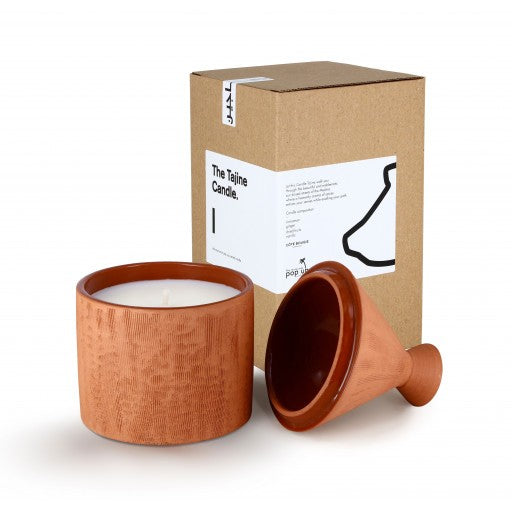 Tajine candle Terracota  - Senteur Place des épices